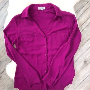 Slim fit Express Portofino Shirt